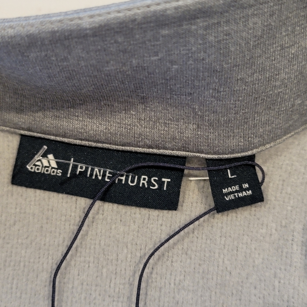 Adidas Pinehurst Gray Full-Zip Jacket - image 4